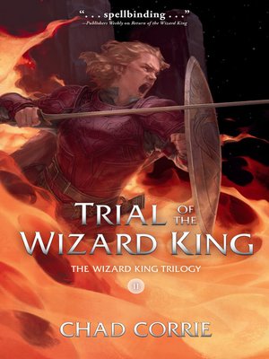 cover image of Trial of the Wizard King